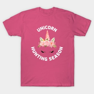 unicorn hunting season T-Shirt